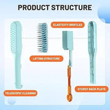 Self-Cleaning Hair Brush – Easy Detangling & Grooming