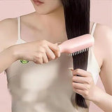 Self-Cleaning Hair Brush – Easy Detangling & Grooming