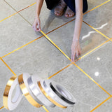 Golden Self-Adhesive Decorative Tape 1cm × 50m – Craft & DIY Premium Tape