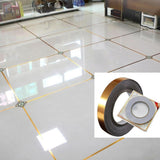 Golden Self-Adhesive Decorative Tape 1cm × 50m – Craft & DIY Premium Tape