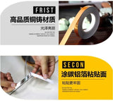Golden Self-Adhesive Decorative Tape 1cm × 50m – Craft & DIY Premium Tape