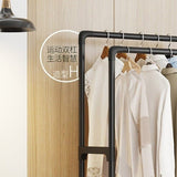 Shelving Cloth Hanging Rack – Multi-Layer Clothes Organizer