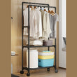 Shelving Cloth Hanging Rack – Multi-Layer Clothes Organizer