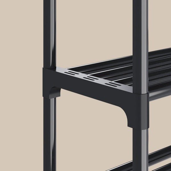 Shelving Cloth Hanging Rack – Multi-Layer Clothes Organizer