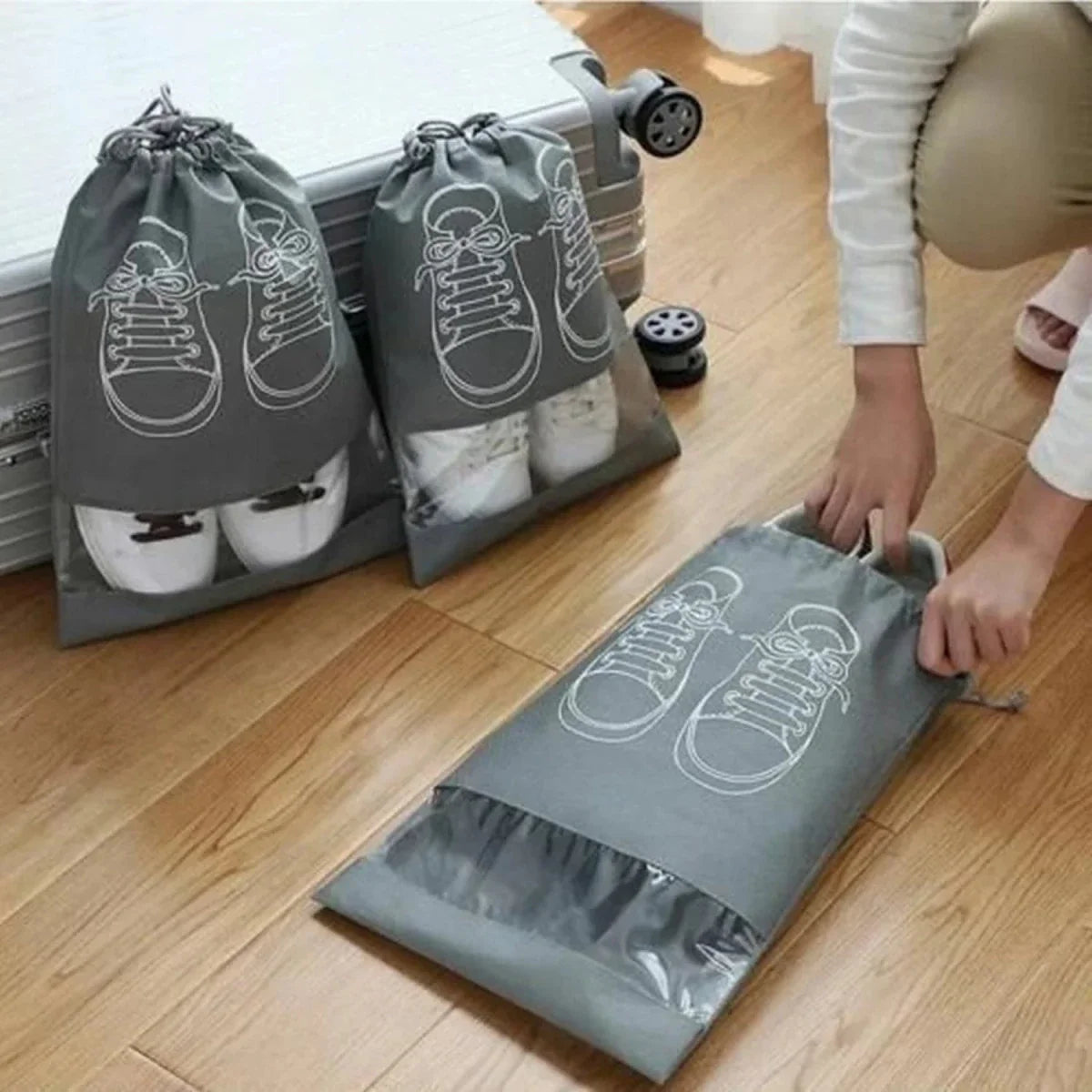 SHOE BAG (PACK OF 5)