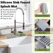 Silicon Drain Mat – Durable, Non-Slip & Reusable