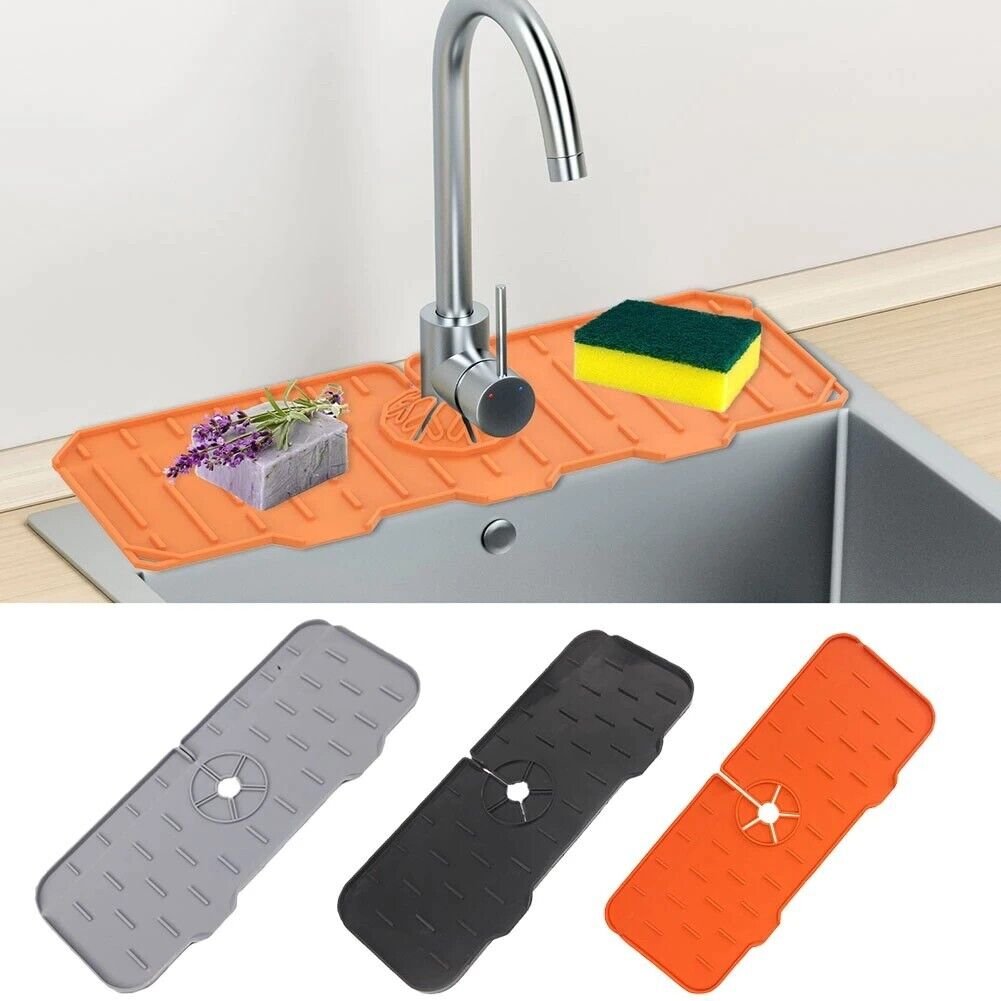 Silicon Drain Mat – Durable, Non-Slip & Reusable
