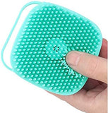 Silicone Bath Body Brush – Soft, Gentle & 2-in-1 Soap Dispenser Scrubber