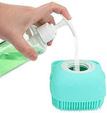 Silicone Bath Body Brush – Soft, Gentle & 2-in-1 Soap Dispenser Scrubber