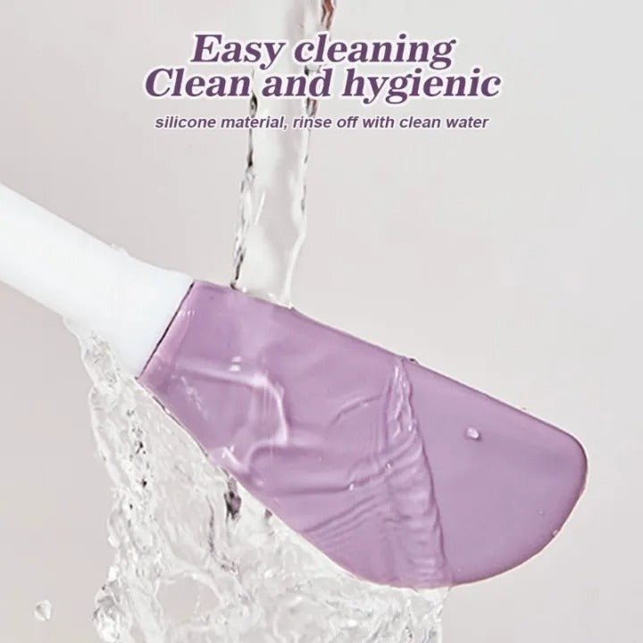 Silicone Double Head Mask Brush – Facial Mask Applicator Tool
