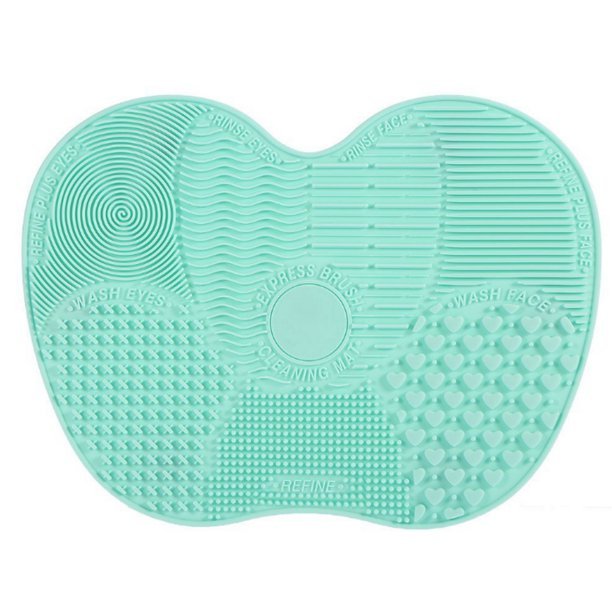 Silicone Makeup Brush Cleaner Pad – Portable Cleaning Mat for Brushes
