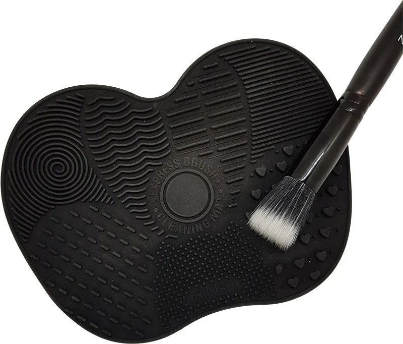 Silicone Makeup Brush Cleaner Pad – Portable Cleaning Mat for Brushes