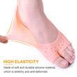 Silicone Moisturizing Gel Socks | Soft Heel Cracked Repair Socks