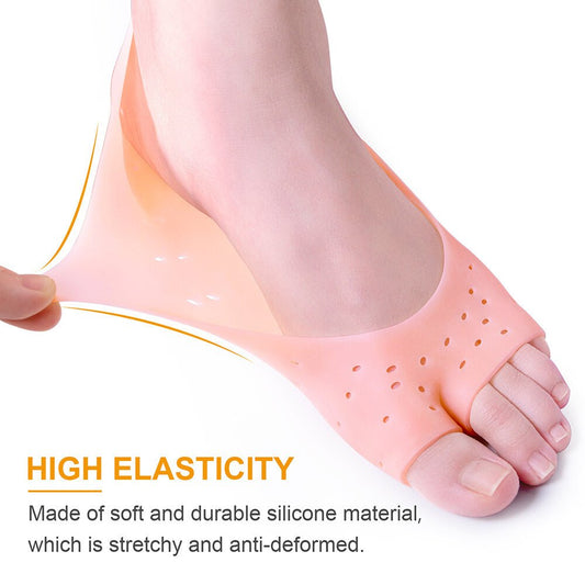 Silicone Moisturizing Gel Socks | Soft Heel Cracked Repair Socks