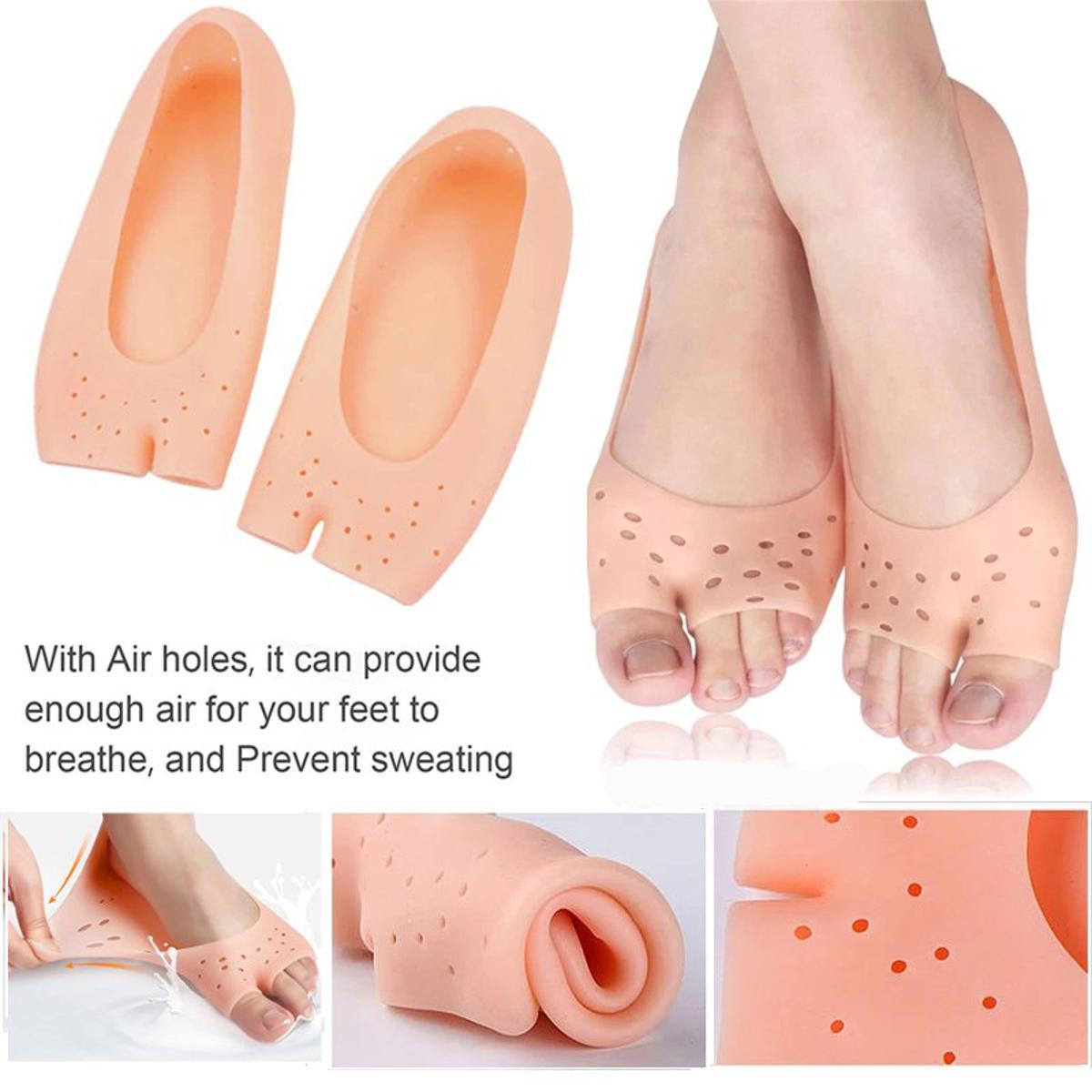 Silicone Moisturizing Gel Socks | Soft Heel Cracked Repair Socks