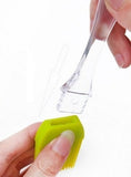 Silicone Spatula and Pastry Brush Set – Baking & Cooking Tool