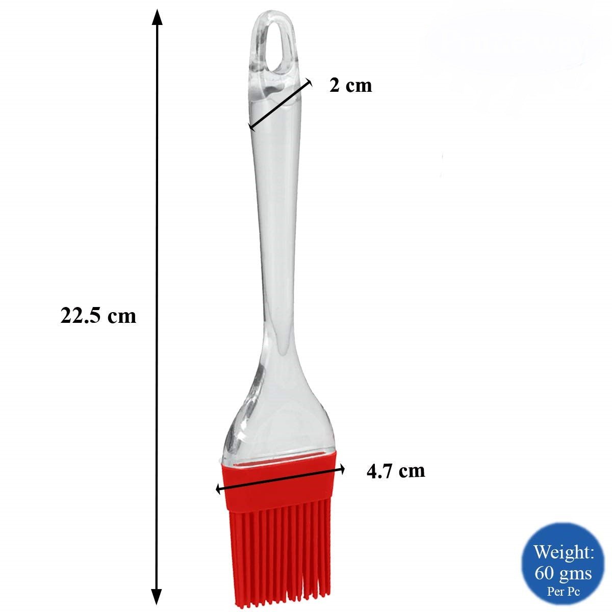 Silicone Whisk, Basting Brush & Spatula – 3-Piece Kitchen Tool Set