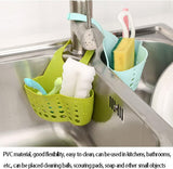 Sink Sponge Holder – Kitchen & Bathroom Hanging Organizer