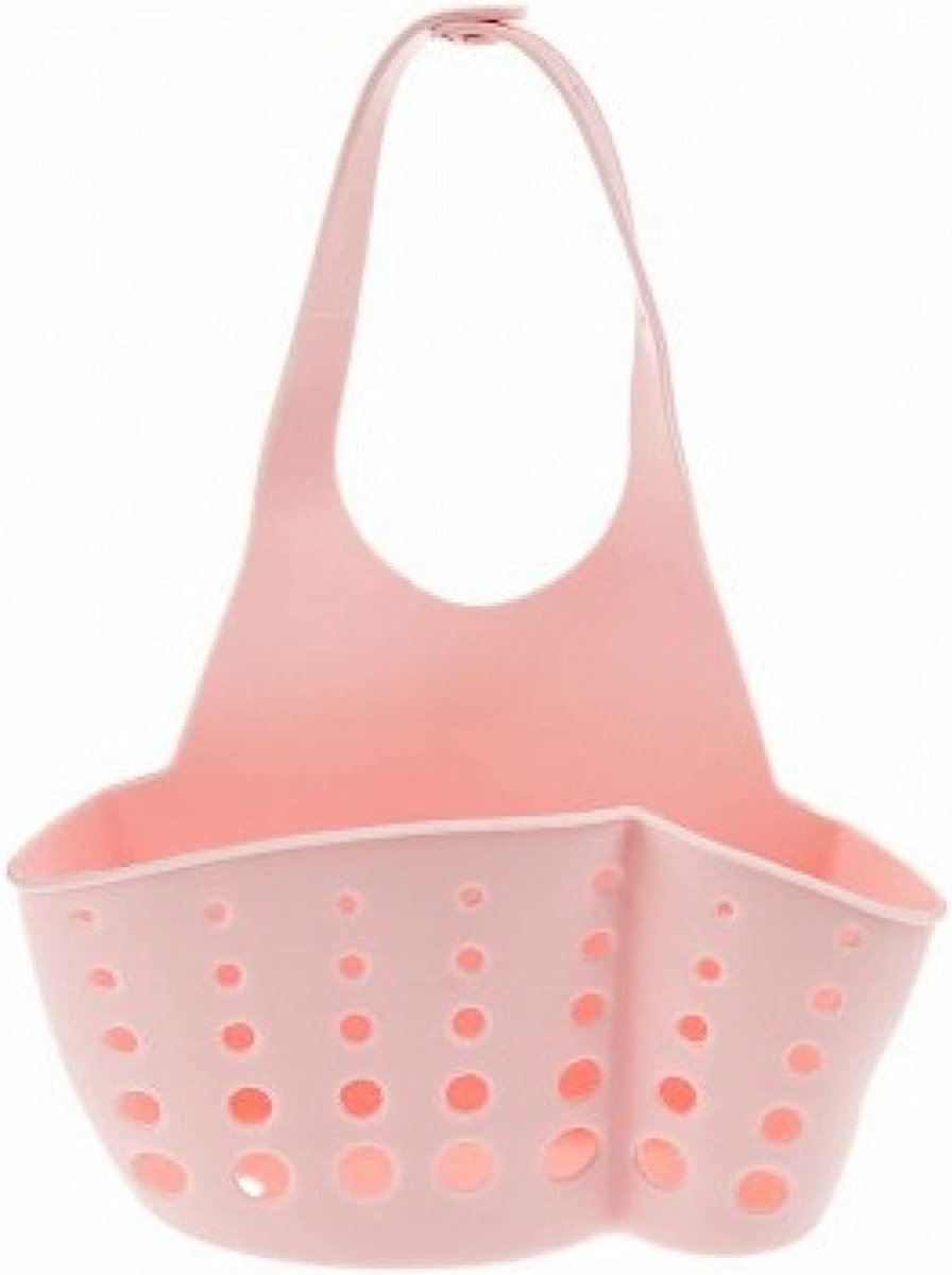 Sink Sponge Holder – Kitchen & Bathroom Hanging Organizer