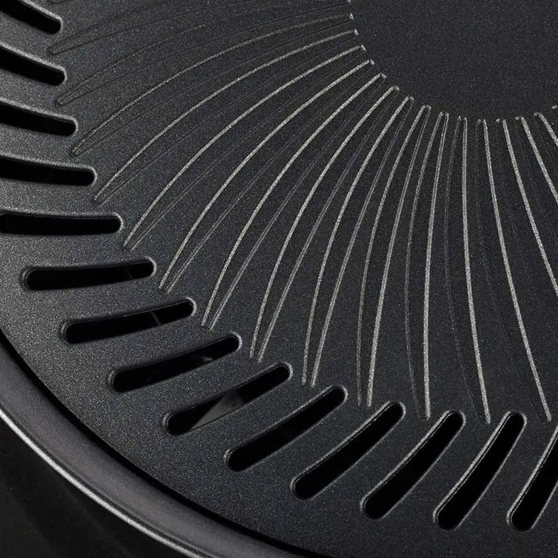 Smokeless Barbecue Grill Pan – Indoor & Outdoor Cooking