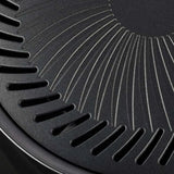 Smokeless Barbecue Grill Pan – Indoor & Outdoor Cooking