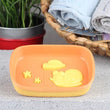 Set Of 4 Snail Soap Dish, Double Layered soap Box, Bathroom Kitchen Soap Organizer, Multifunctional Drain Soap Holder, Soap Dish Tray For Bathroom, Draining Soap Dish Holder