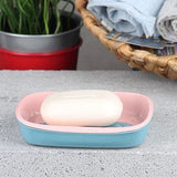 Set Of 4 Snail Soap Dish, Double Layered soap Box, Bathroom Kitchen Soap Organizer, Multifunctional Drain Soap Holder, Soap Dish Tray For Bathroom, Draining Soap Dish Holder