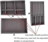 Soft Velvet Jewelry Box – 3-Drawer Jewelry Storage Organizer for Rings, Earrings & Bracelets
