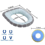 Soft Washable Toilet Seat Cover - PACK OF 2
