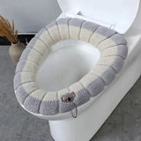 Soft Washable Toilet Seat Cover - PACK OF 2
