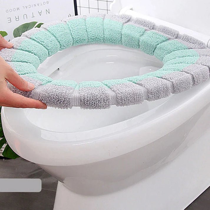 Soft Washable Toilet Seat Cover - PACK OF 2