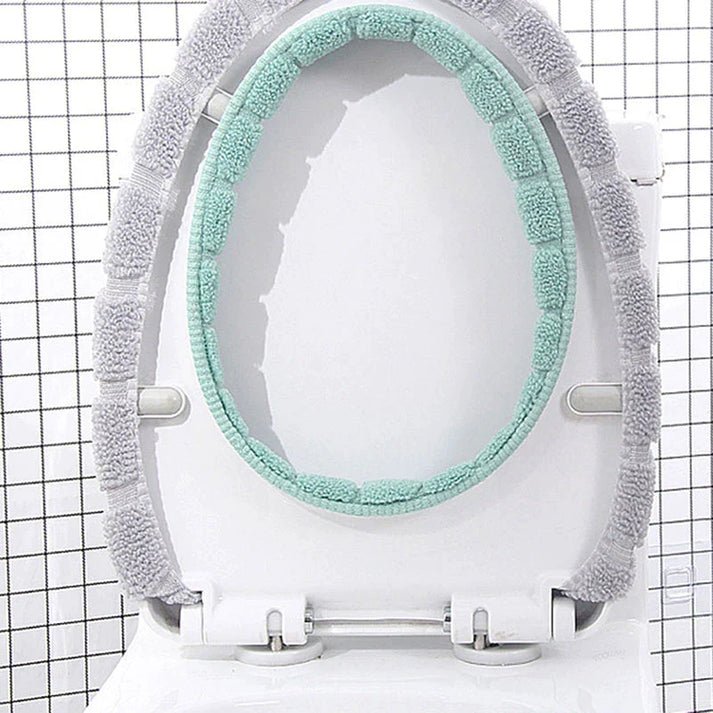Soft Washable Toilet Seat Cover - PACK OF 2