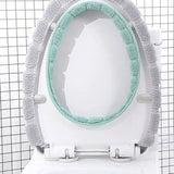 Soft Washable Toilet Seat Cover - PACK OF 2