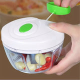 Speedy Chopper – Multi Function Manual High Speed Vegetable Chopper