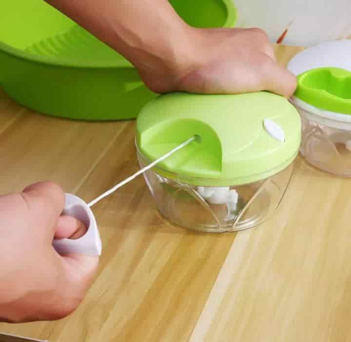 Speedy Chopper – Multi Function Manual High Speed Vegetable Chopper