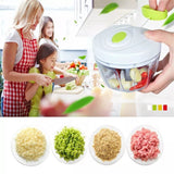 Speedy Chopper – Multi Function Manual High Speed Vegetable Chopper