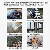 Car Service Sprayer, Multipurpose Water Sprayer Gun, Magic Power Washer, Portable High Pressure Water Gun, Sprinkler Foam Water Gun, Cordless High Pressure Cleaner Washer Spray, House Tap Water Spray Gun