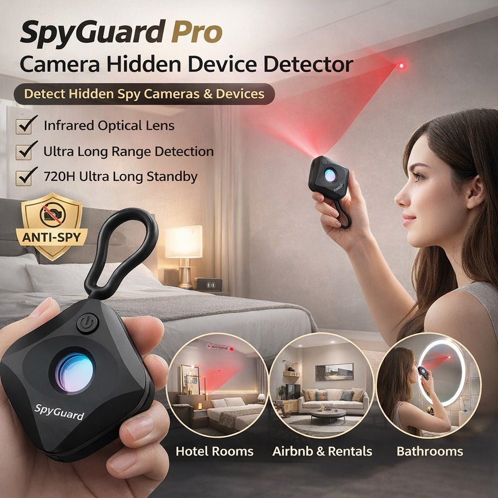 SpyGuard Pro – Hidden Camera Detector Anti Spy Device Scanner