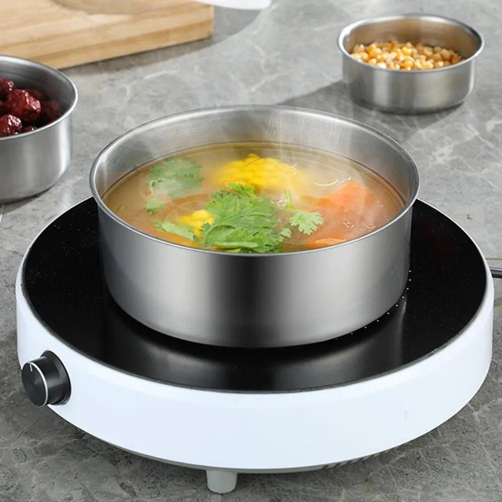 Stainless Steel Bowl (Pack of 5)