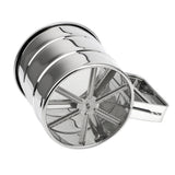 Stainless Steel Flour Sifter Handheld Cup Strainer – Baking Tool