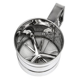 Stainless Steel Flour Sifter Handheld Cup Strainer – Baking Tool