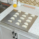 Stainless Steel Kitchen Cutting Board, Hygienic & Easy to Clean, Cutting Board