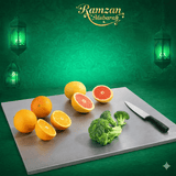Stainless Steel Kitchen Cutting Board, Hygienic & Easy to Clean, Cutting Board