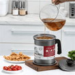 Stainless Steel Oil Filter Pot with Strainer |Kitchen Oil Container