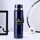 Large Capacity Stainless Steel Travel Bottle – Leak‑Proof Thermal Vacuum Flask  – 1000ML