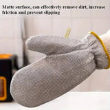 Steel Heavy-Duty PVC Waterproof Gloves