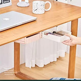 Hidden Drawer Organizer, Under Desk Drawer Storage Organizer, Under Desk Self Adhesive Hidden Drawer, Hanging Hidden Pen Box, Hidden Drawer Key Storage Box, Under Desk Student Office Stationery Box,
