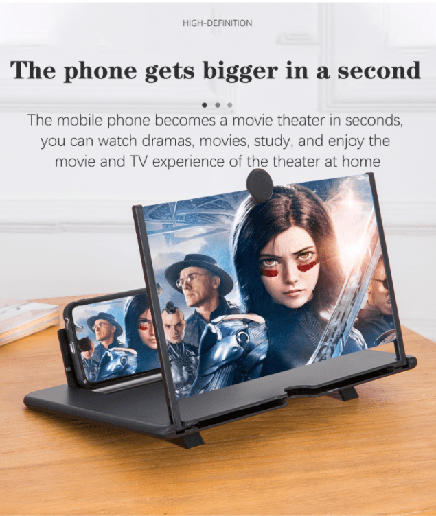 Super Premium Phone Screen Magnifier | SAADIQ.PK
