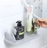 Swan Floating Shelf, Kitchen And Bathroom Storage Shelf, Multifunctional Storage Rack, Household Kitchen Bathroom Organizer Shelf, Wall Hanging Seasoning Storage Shelf, Wall Mounted Storage Organizer, Multipurpose Floating Shelf
