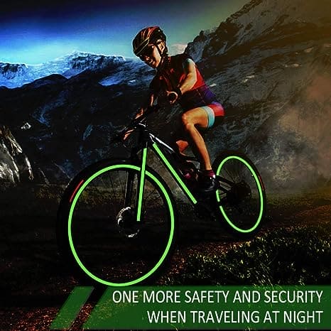 Dark Glowing Tape, Self-adhesive Luminous Tape, Glow In The Dark Tape, Green Luminous Tape, Decorative Fluorescent Tape, Dark Sticker Tape, Night Self Adhesive Glow Tape